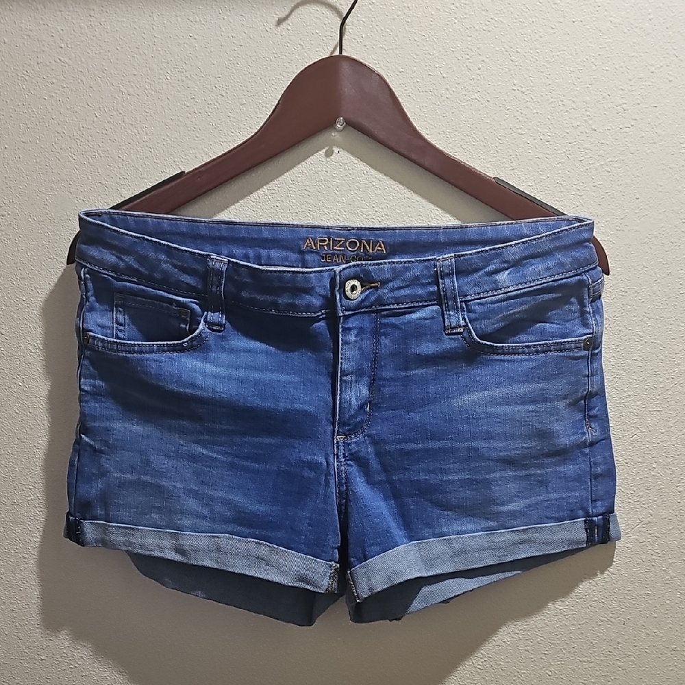 Arizona Jean Company Women's Classic Blue Jean Shorts